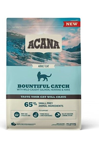Acana طعام القطط البالغة بونتيفول كاتش 4.5 كجم