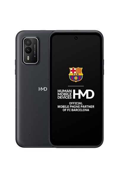 Hmd Telefon mobil XR21, Dual SIM, 128GB, 6GB RAM, 5G, Midnight Black