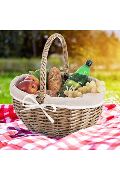 shumee Wicker picnic basket 40x31x40 cm