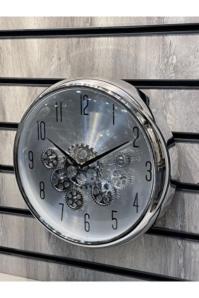 Libas Metal DUVAR SAATİ ÇARKLI