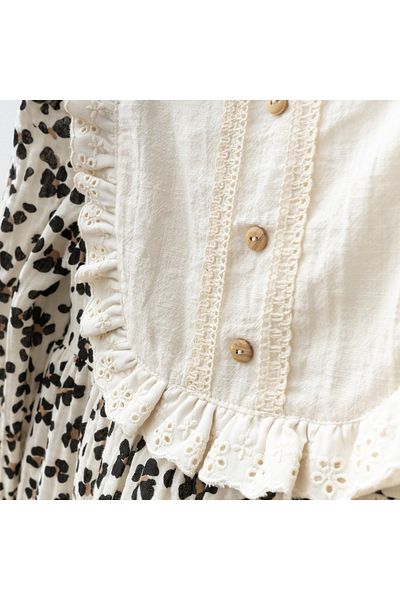 My Lusa baby wear Daisy Patterned Baby Girl Dress