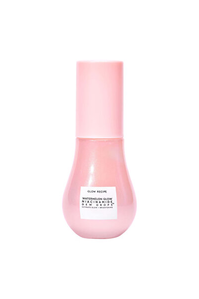 GLOW RECIPE قطرات الندى المتوهجة بنكهة البطيخ - مصل يحتوي على النياسيناميد ال...