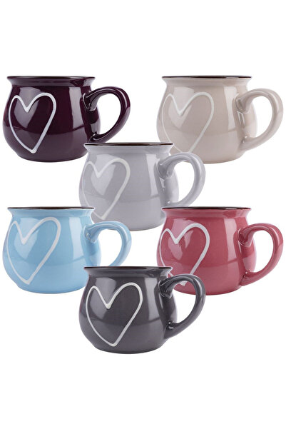 shumee Ceramic mugs 320 ml 6 pcs.