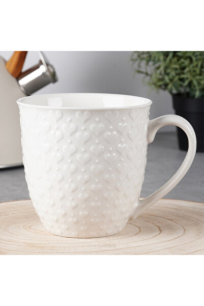 shumee Heart-shaped ceramic mug, 580 ml