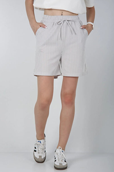Ergün Waterway Striped Relaxed Fit Shorts