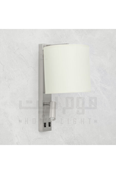 homelight ابليك مع لمبة اضافية قابلة للتوجيه - موديل A