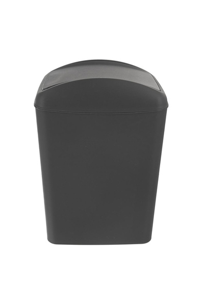 shumee Grey plastic waste bin 5 l