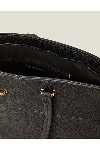 Accessorize Georgia Kalsik Omuz Çantası Siyah