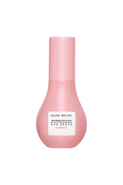 GLOW RECIPE قطرات لون البطيخ المتوهج - سيروم وردي متوهج مع النياسيناميد المضي...