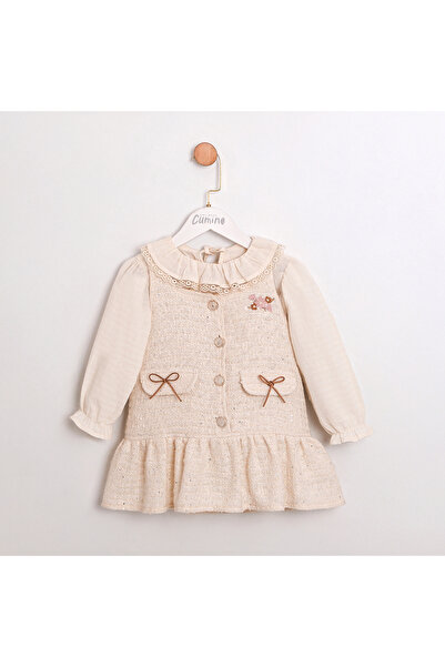 Cumino طقم روزاليندا مكون من قطعتين للفتيات من عمر 2-3-4-5 سنوات
