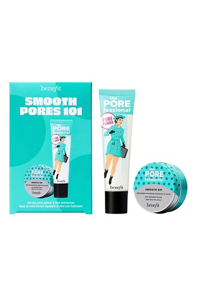 benefit cosmetics Smooth Pores 101 - the Porefessional Base and Moisturizing Set