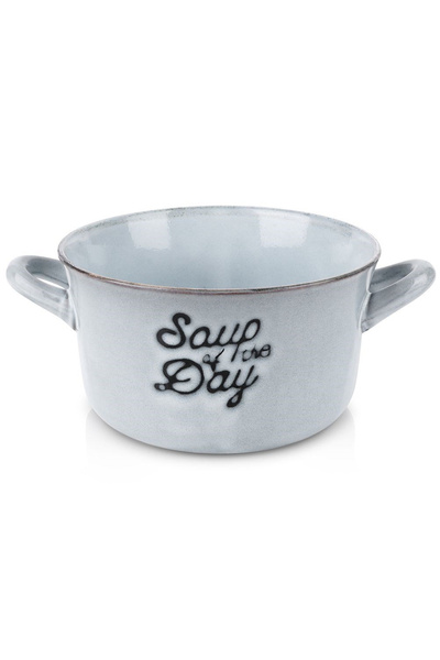 shumee 600ml blue ceramic bowl