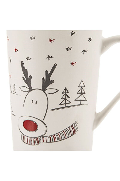shumee Reindeer-shaped porcelain mug, 430 ml
