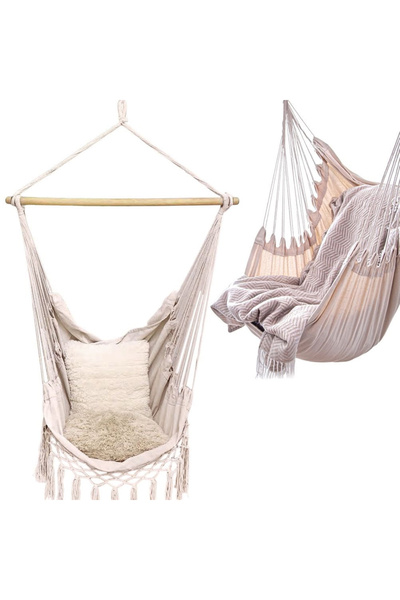 shumee Beige Brazilian hammock