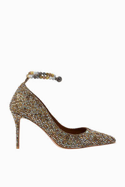 Kurt Geiger Belgravia 85 Jewel Pumps, Lüks, Mücevher Süslemeli Şık Topuklu