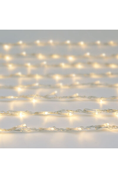 shumee Cortină luminoasă de exterior 320 LED 1 m