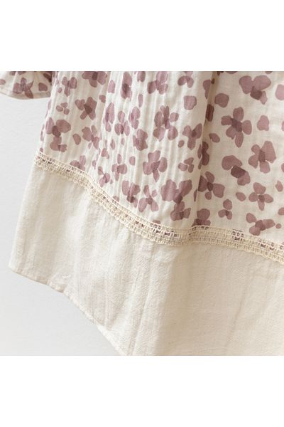 My Lusa baby wear Daisy Patterned Baby Girl Dress
