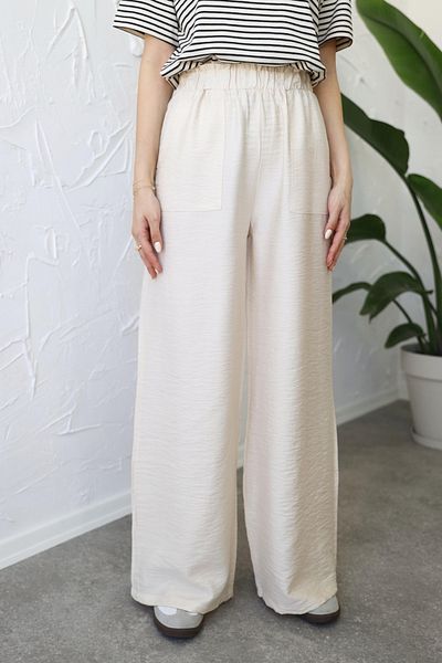 Poliyance Zeus Beige Trousers