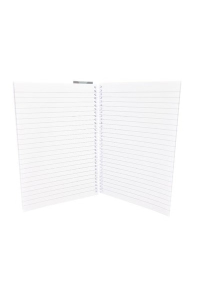 Roco Make It Happy Notebook – Polka Dots Design, A5, 80 Sheets