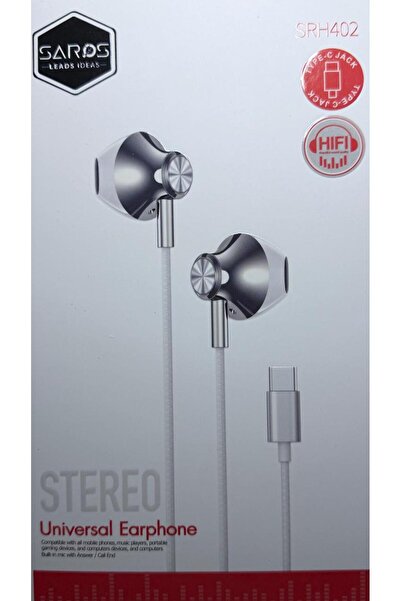 SAROS سماعة سلكية منفذ TYPE-C شركة ساروس