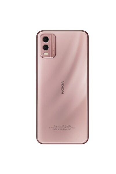 Nokia C32, Dual SIM, 64GB, 3GB RAM, Pink