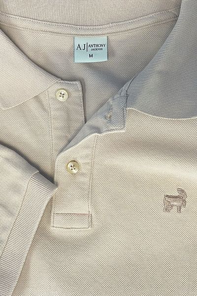 ANTHONY JACKSON Premium Men's Polo Neck T-Shirt Giorgio
