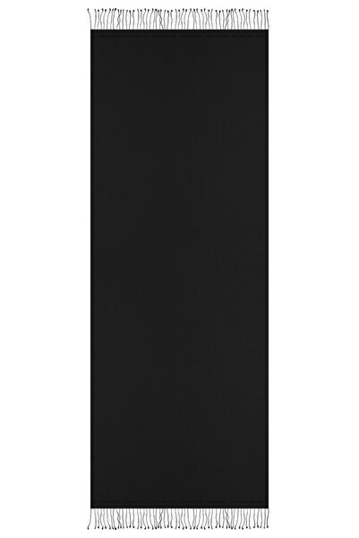 Bursa İpek Black Double Sided Silk Shawl