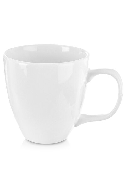 shumee Cană MONA 400 ml din porțelan alb