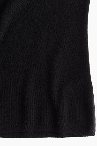 H&M Kaşmir Karışımlı Balıkçı Yaka Kazak