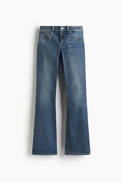H&M Flared Low Jeans