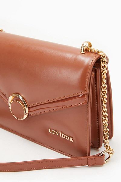 Levidor 930128 Bag Brown Women's Shoulder Bag