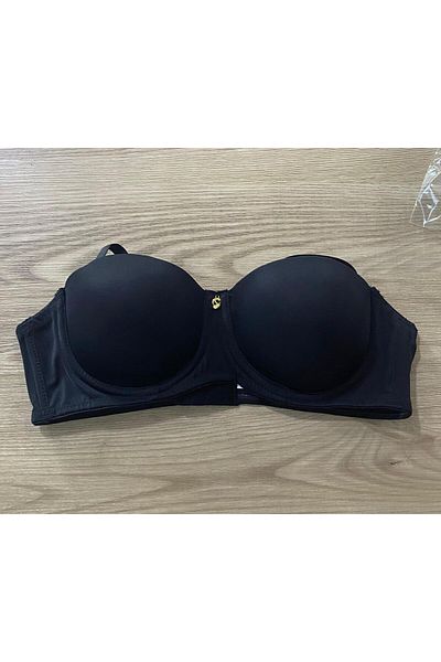 Pardon Silicone Strapless Supported Wire Bra 727