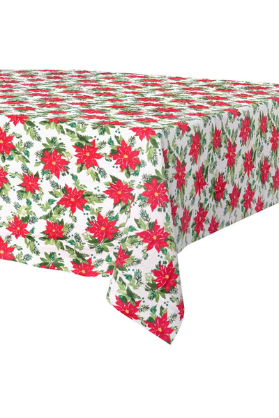 shumee Față de masă de Crăciun rezistentă la pete 220x150 cm