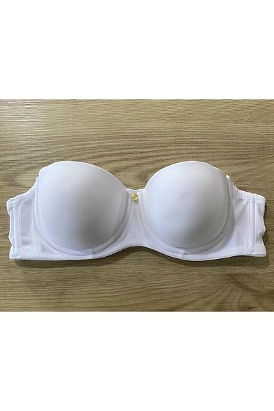 Pardon Silicone Strapless Supported Wire Bra 727