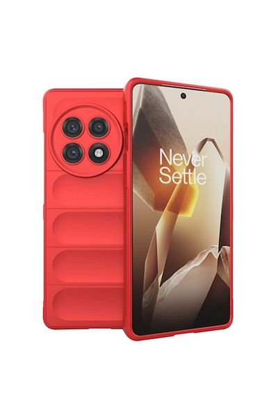 Danex Husa pentru OnePlus 13R, X62, Poliuretan, Red