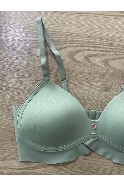 Pardon Laser Cut Light Supported Braless Sudyen 703