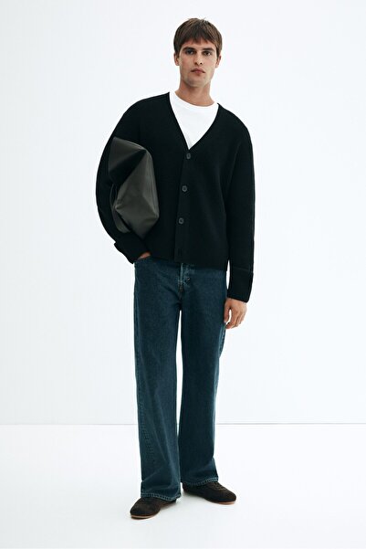 H&M Yün Hırka Regular Fit