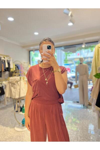 MU&ME BOUTİQUE EŞOFMAN TAKIMI CEP DETAYLI