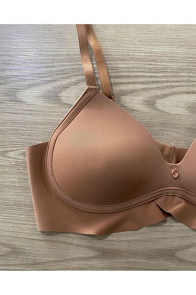 Pardon Laser Cut Light Supported Braless Sudyen 703