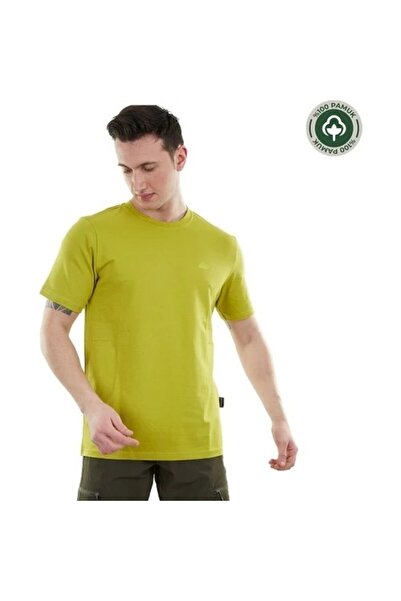 Alpinist Lucid Men's T-shirt Lime Green