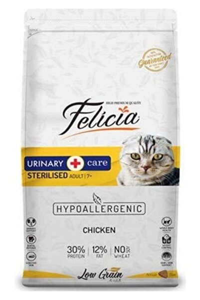 Felicia Tavuklu Kısır Kedi Maması 12 kg FLC-023