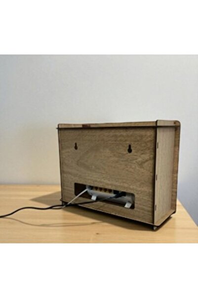 sly - Modem Saklama Kutusu - 25x18x9 Cm