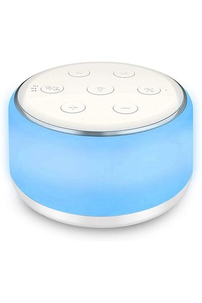 SMART GADGETS C&A White Noise Device for Baby and Children's Sleep, Portable Sleep Therapy with Night Light, SMARTGADG