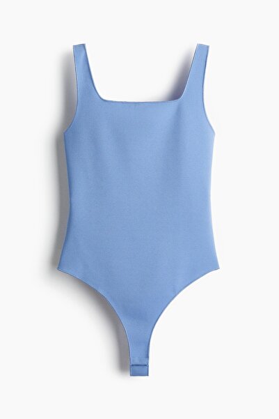 H&M İnterlok Thong Body