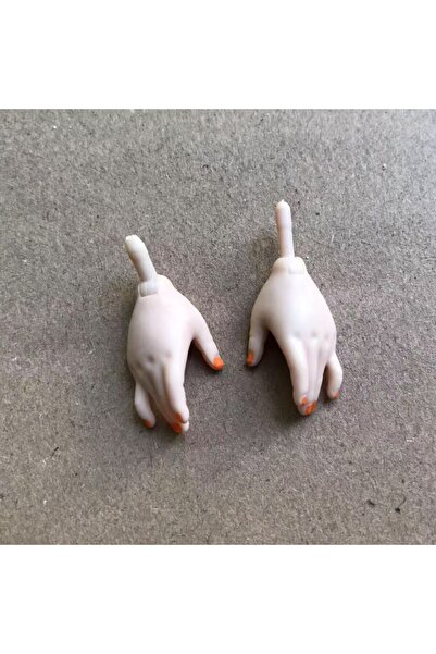 Choice أظافر برتقالية، عيون دمية قوس قزح، عيون دمية لامعة نابضة بالحياة مع رم...