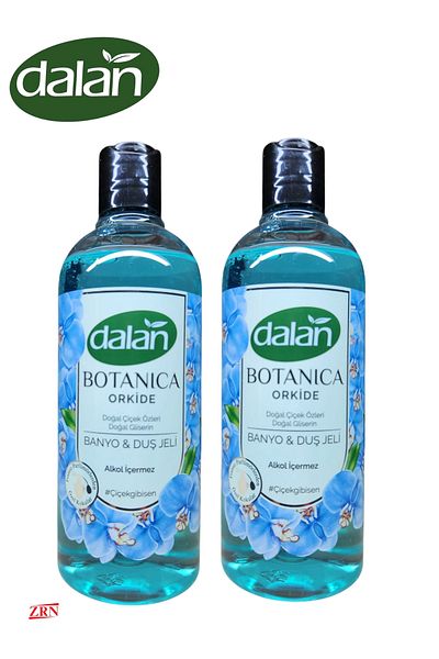 Dalan Shower Gel Orchid 500ml X 2 Pieces