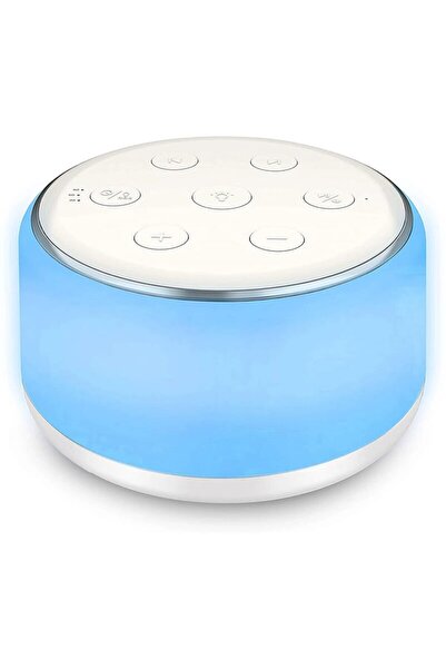 SMART GADGETS C&A White Noise Device for Baby and Children's Sleep, Portable Sleep Therapy with Night Light, SMARTGADG
