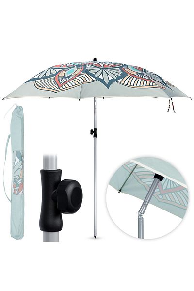 shumee Adjustable garden beach umbrella 180 cm
