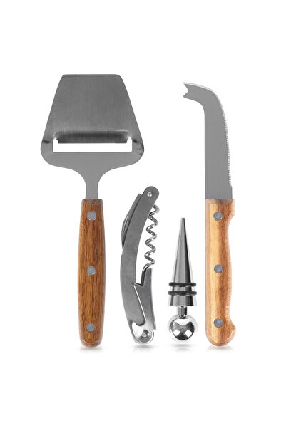 shumee Accesorii pentru vin și brânzeturi 4 buc.