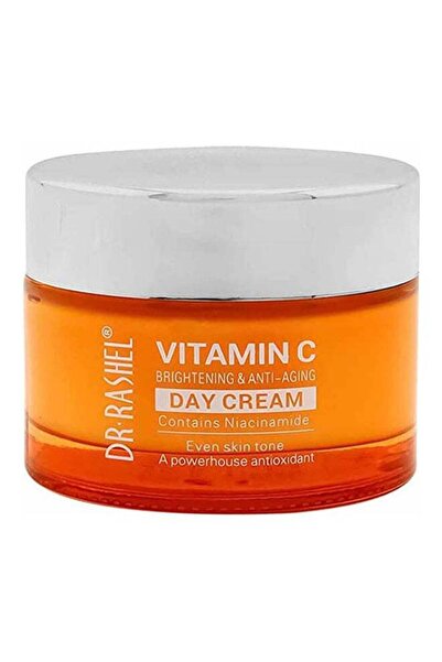 DR.RASHEL كريم دكتور راشيل النهاري بفيتامين سي لتفتيح البشرة ومضاد للشيخوخة ٥٠ مل